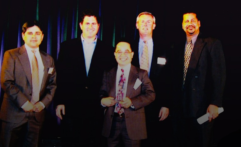 2001 Diverse Supplier of the Year Award (Dell Corporation)